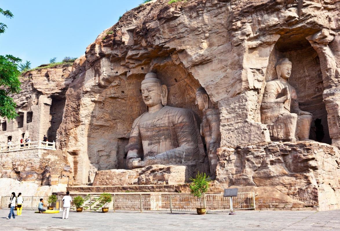 Yungang Grottoes (Yungang Shiku)