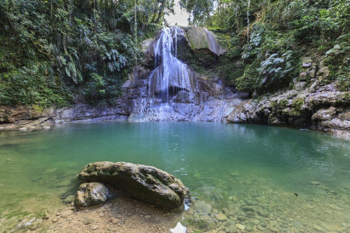 Gozalandia Falls (Las Cataratas)