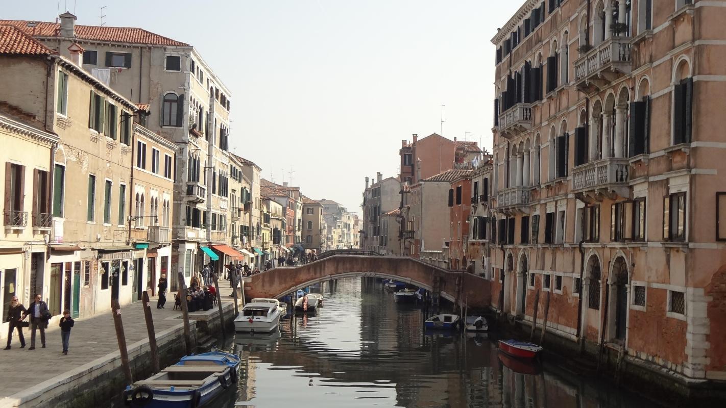 Venice Jewish Ghetto (Ghetto di Venezia)