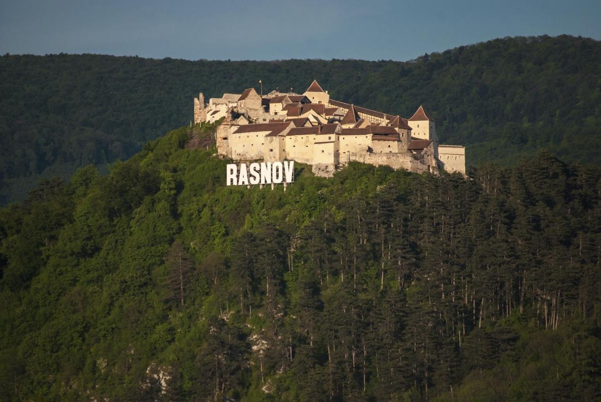 Rasnov Fortress (Cetatea Rasnov)