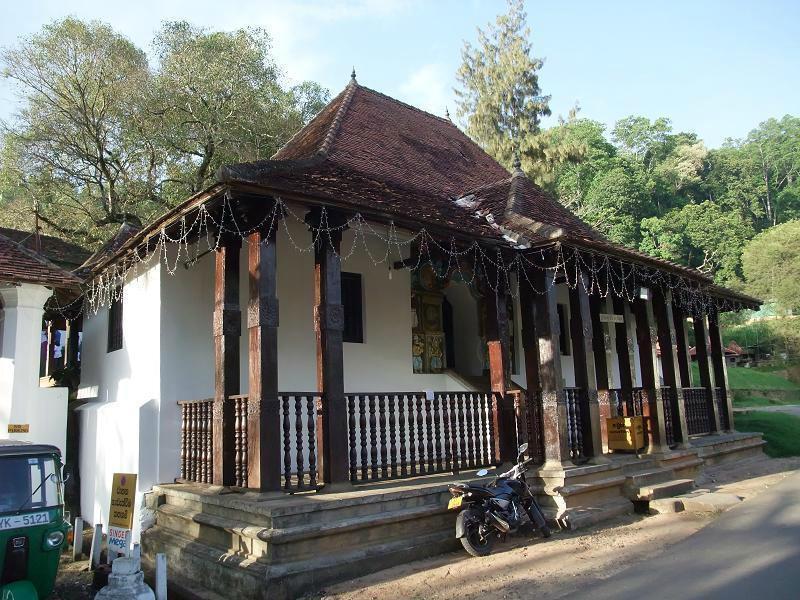 Maha Vishnu Temple (Maha Vishnu Devalaya)