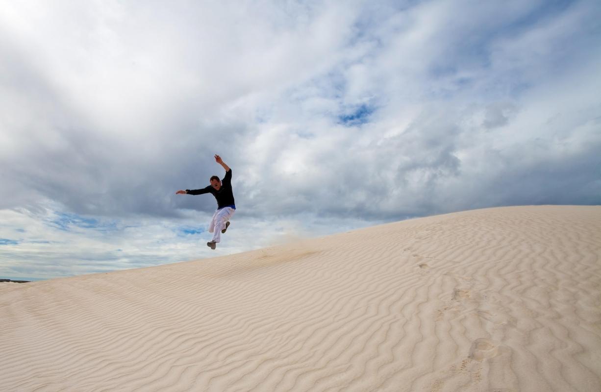 Lancelin Sand Dunes