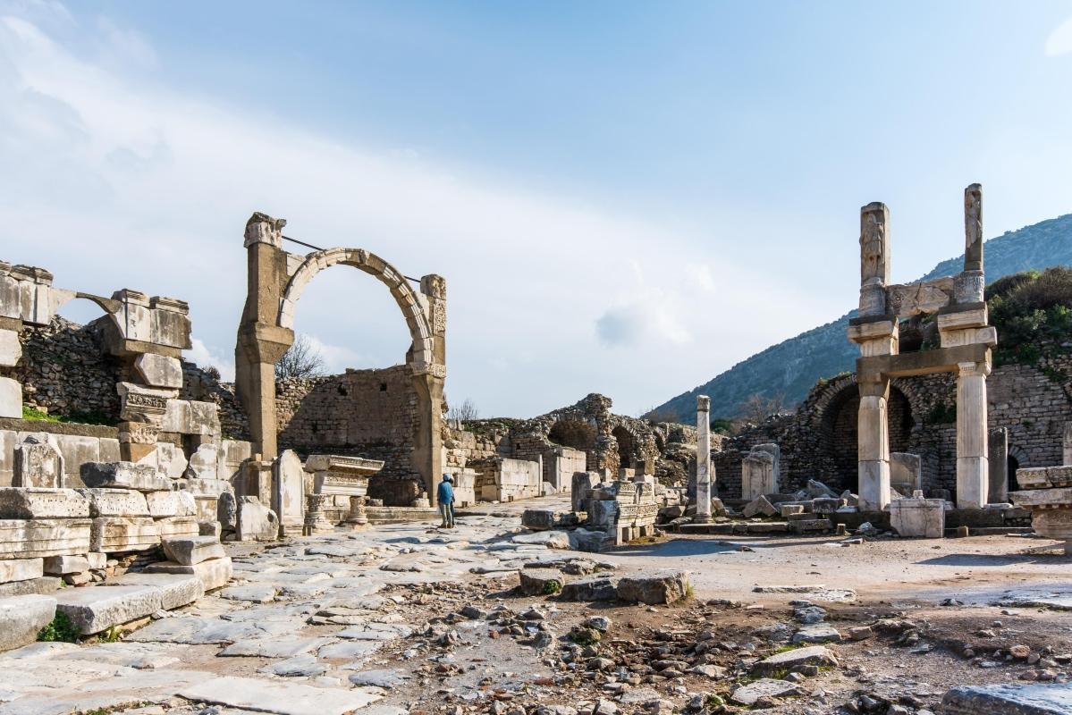 Temple of Domitian (Temple of the Sebastoi)