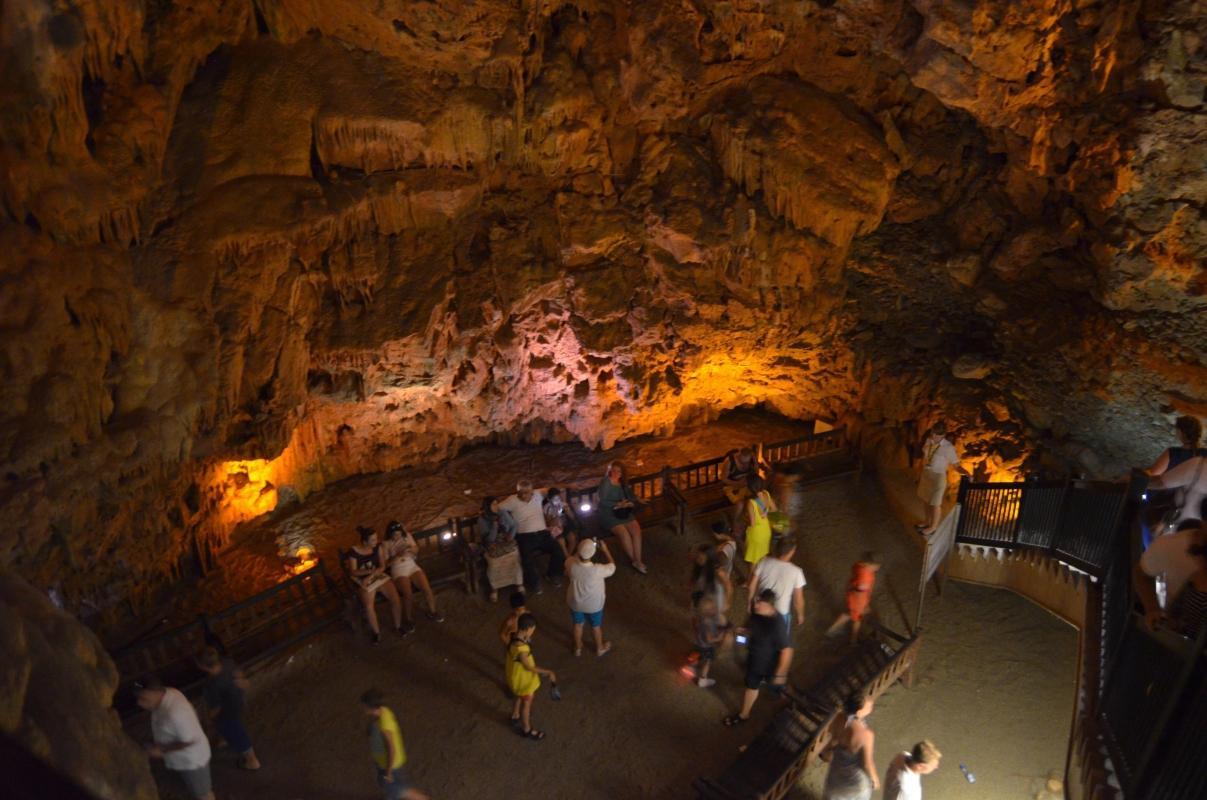 Damlatas Cave (Damlatas Magarasi)
