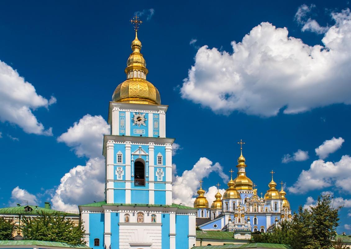 St. Michael's Golden-Domed Monastery