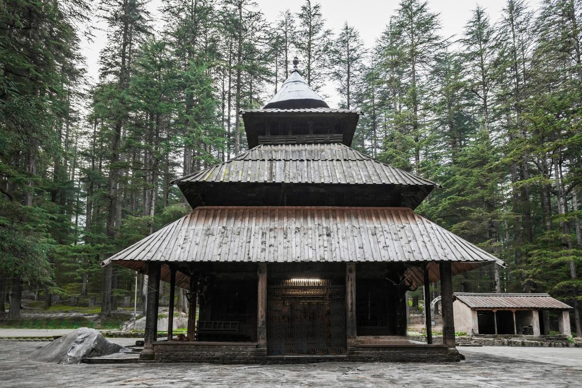 Hidimba Devi Temple (Dhungari Temple)