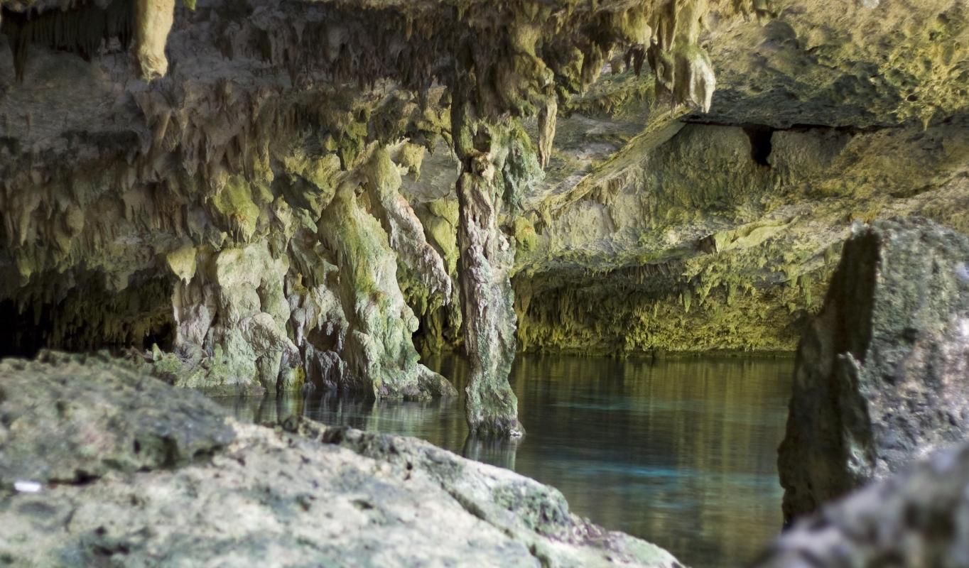 Cenote Dos Ojos