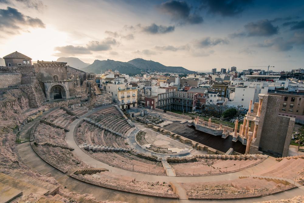 Roman Theatre of Cartagena (Teatro Romano de Cartagena)