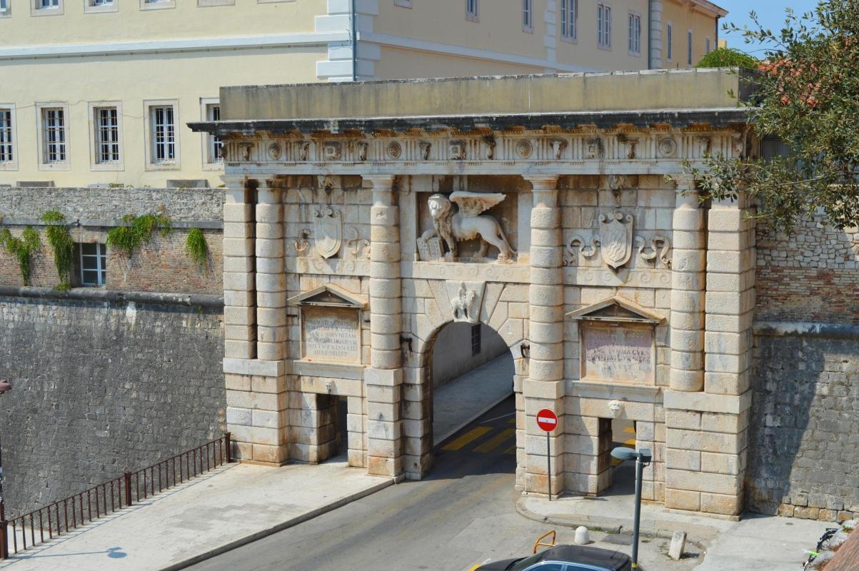 Zadar City Gates