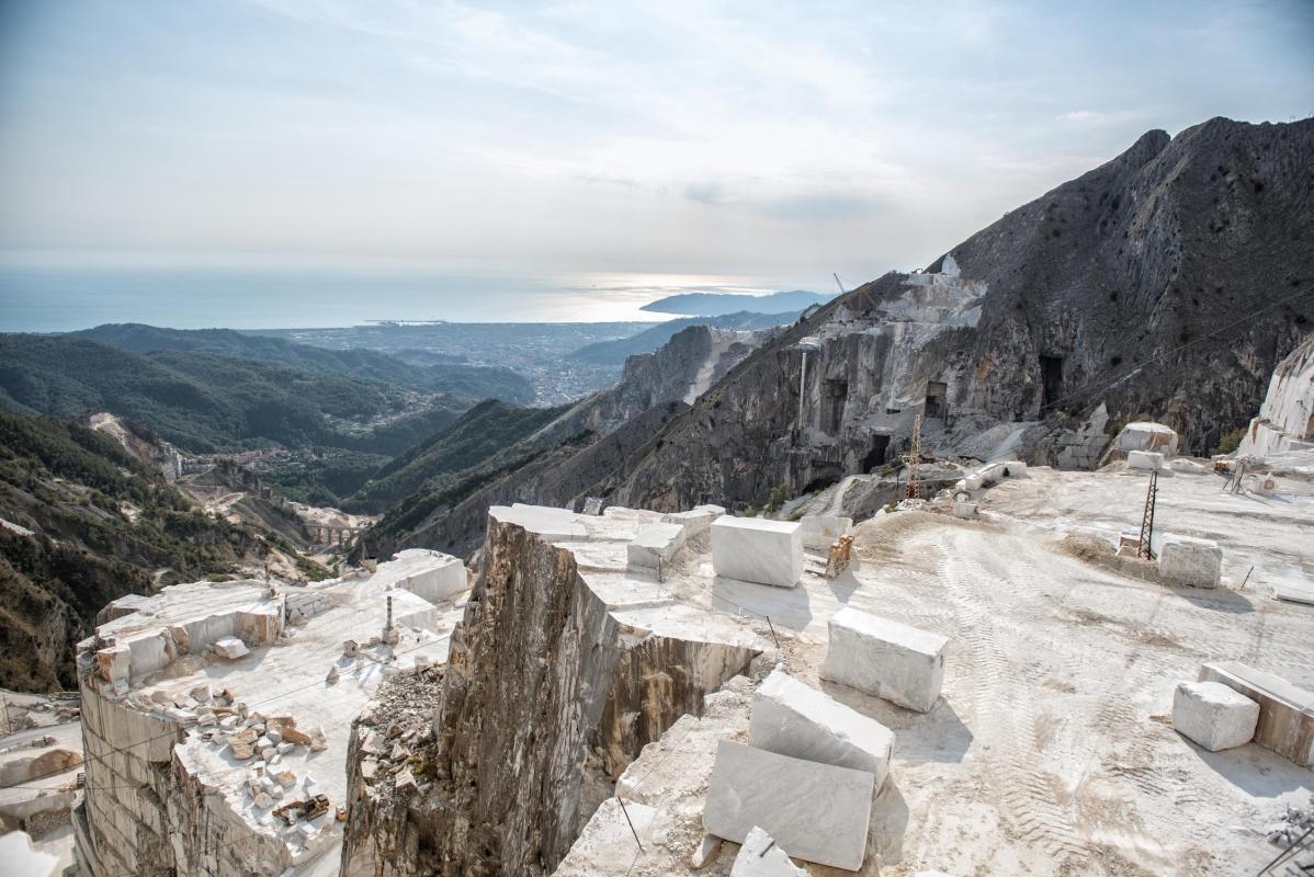 Carrara Marble Quarry