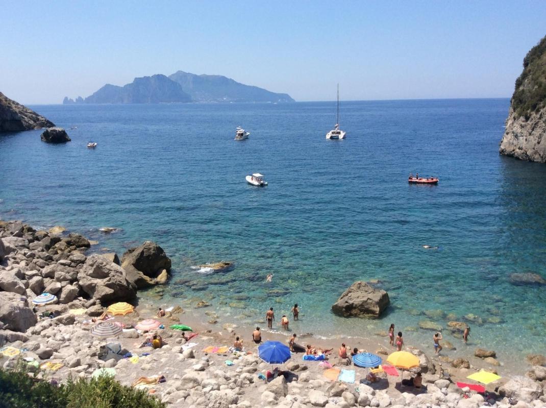 Mitigliano Beach (Cala di Mitigliano)