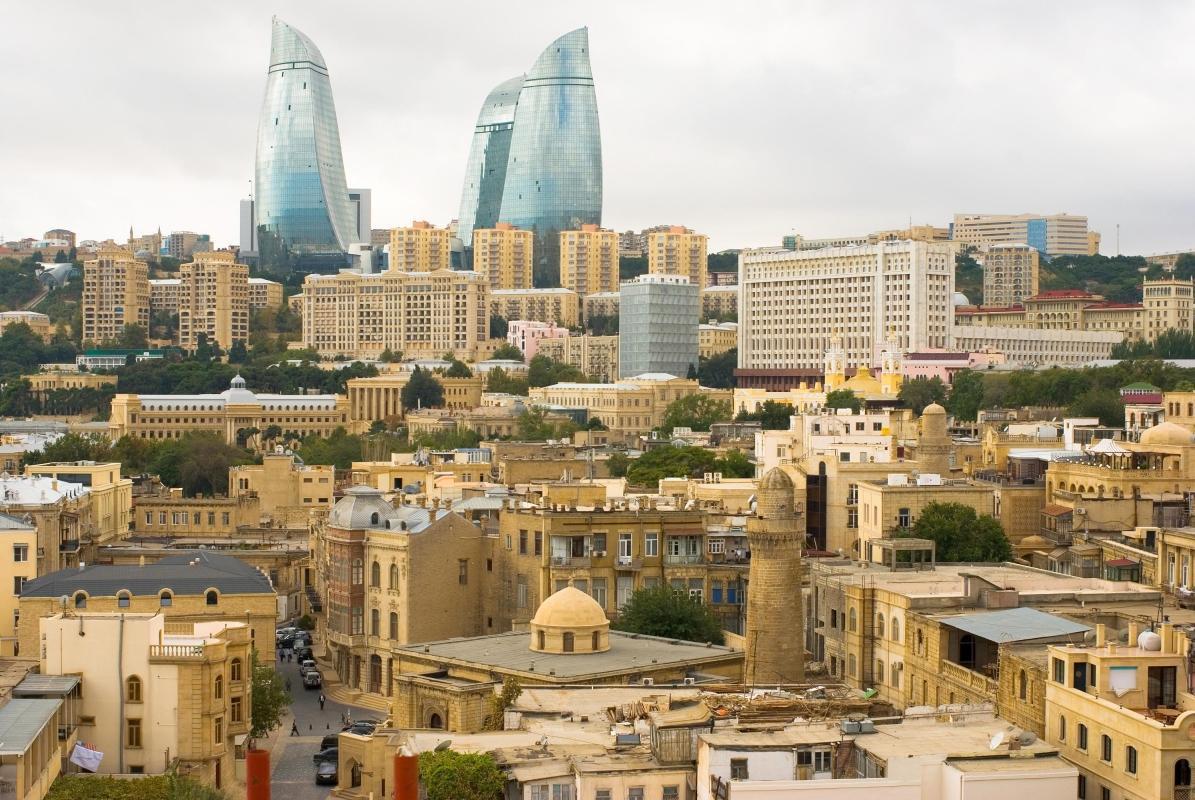 Baku Old City (Icherisheher)