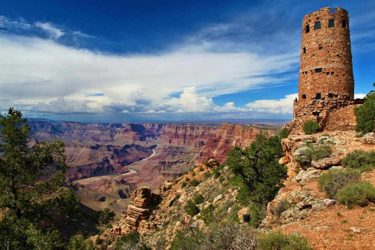 Desert View Watchtower