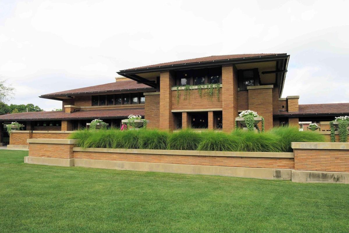 Frank Lloyd Wright’s Martin House