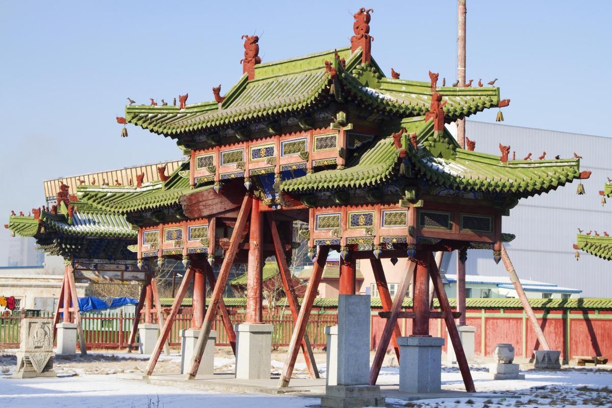 Bogd Khaan Palace Museum (Winter Palace of the Bogd Khan)