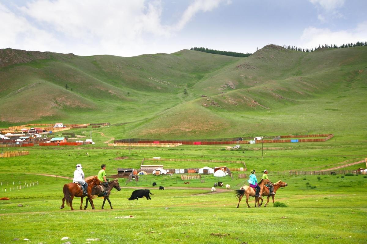 Gorkhi-Terelj National Park