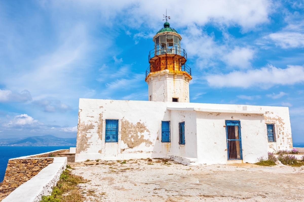 Armenistis Lighthouse (Faros Armenistis)
