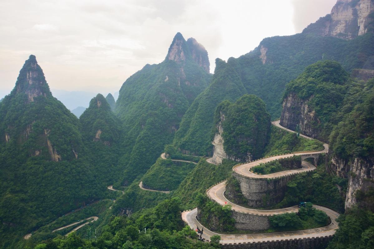 Tianmen Mountain (Tianmen Shan)