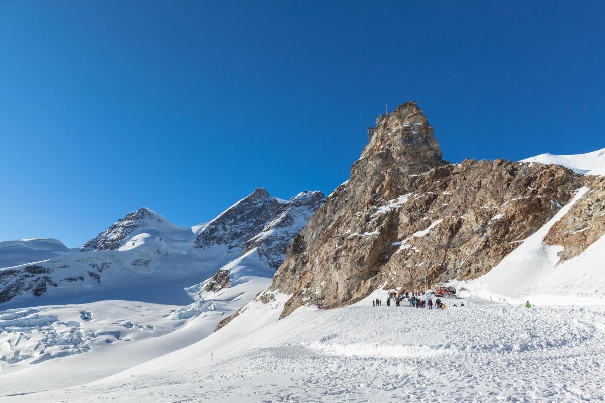 Jungfraujoch Sphinx Observatory (Sphinx-Observatorium)