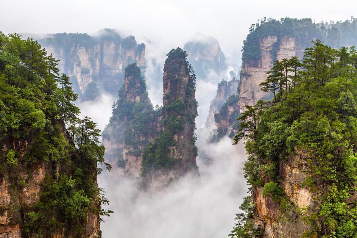 Zhangjiajie National Forest Park (Zhangjiajie Guojia Senlin Gongyuan)