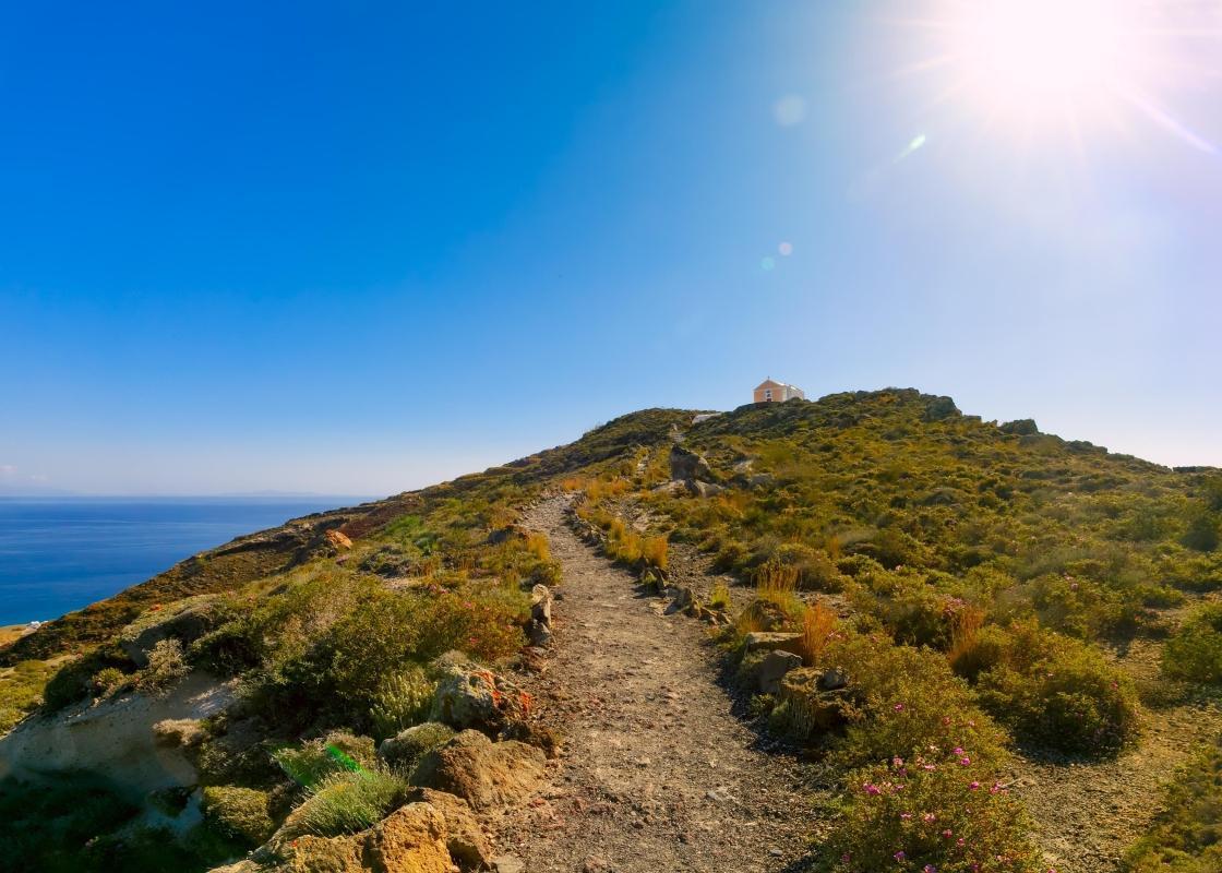 Fira–Oia Hike