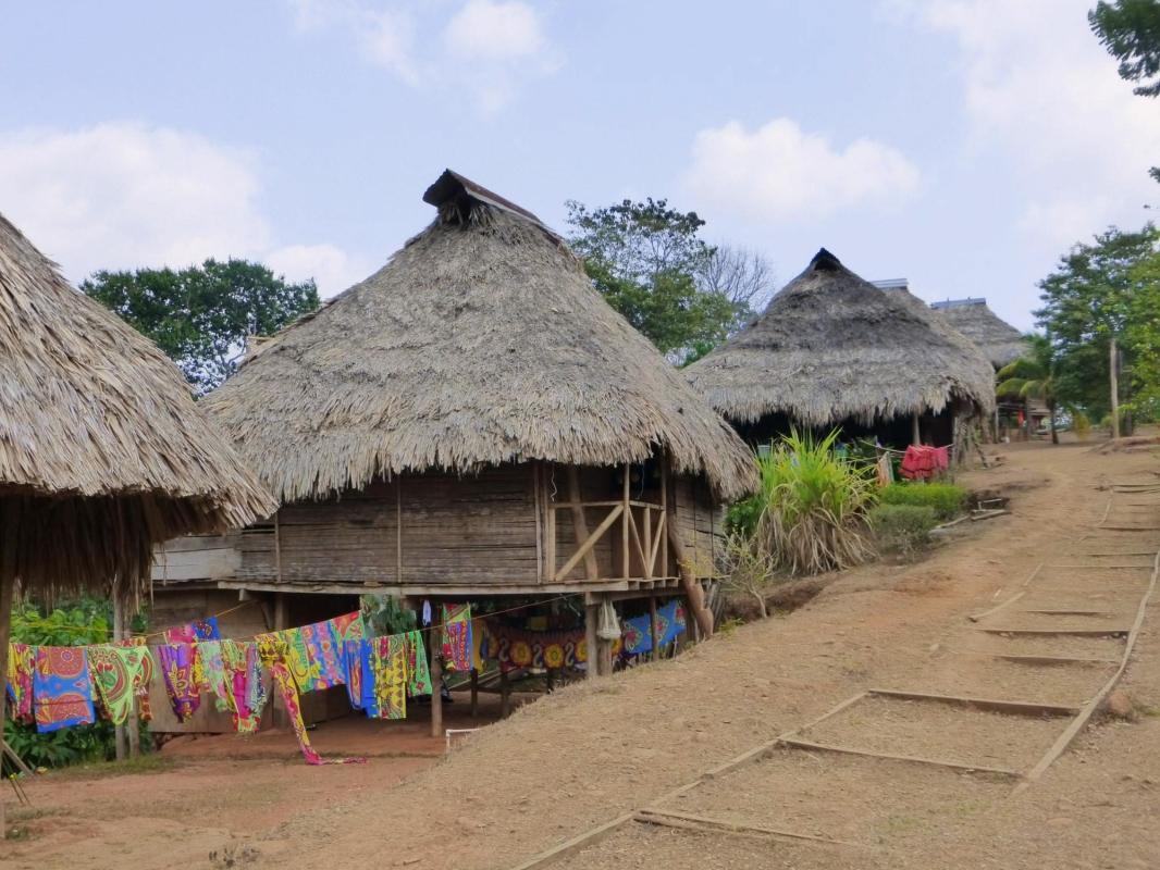 Embera Village