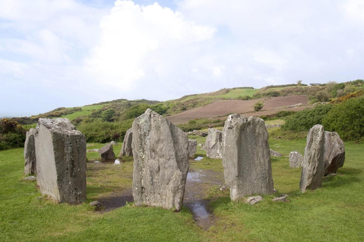 Drombeg Stone Circle (Druid's Altar)