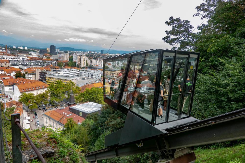 Ljubljana Castle Funicular