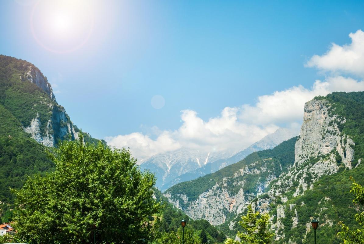 Mount Olympos (Tahtali Dagi)