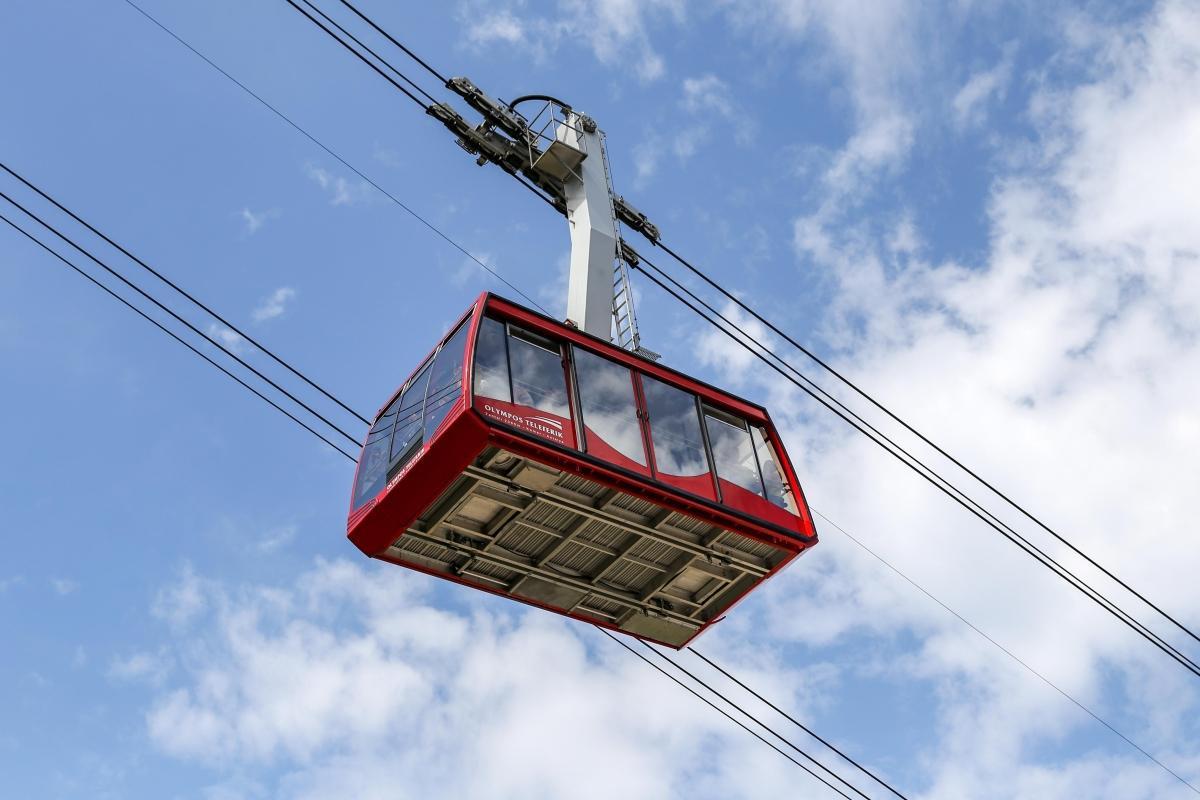 Olympos Cable Car (Olympos Teleferik)