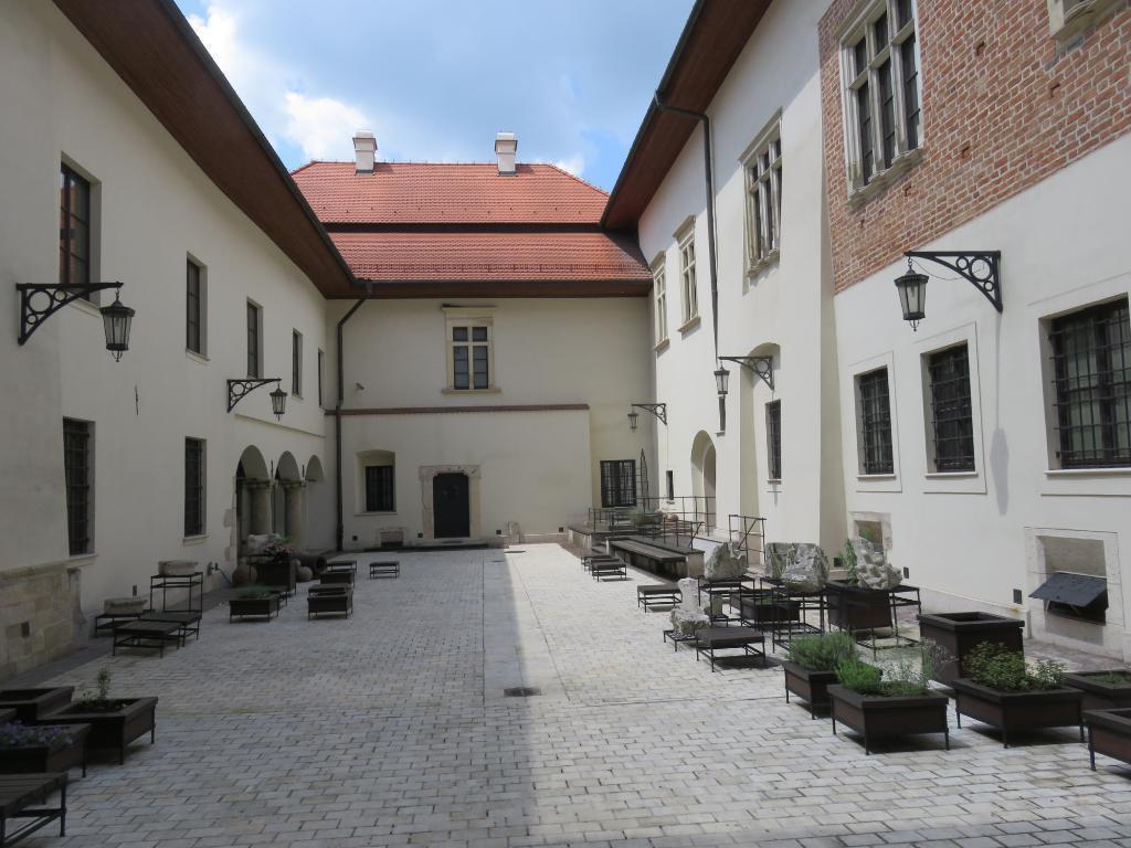 Bishop Erazm Ciolek Palace (Polish National Museum in Krakow)