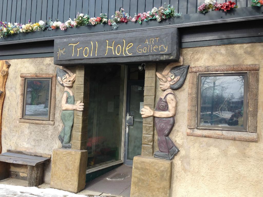 The Troll Hole Museum