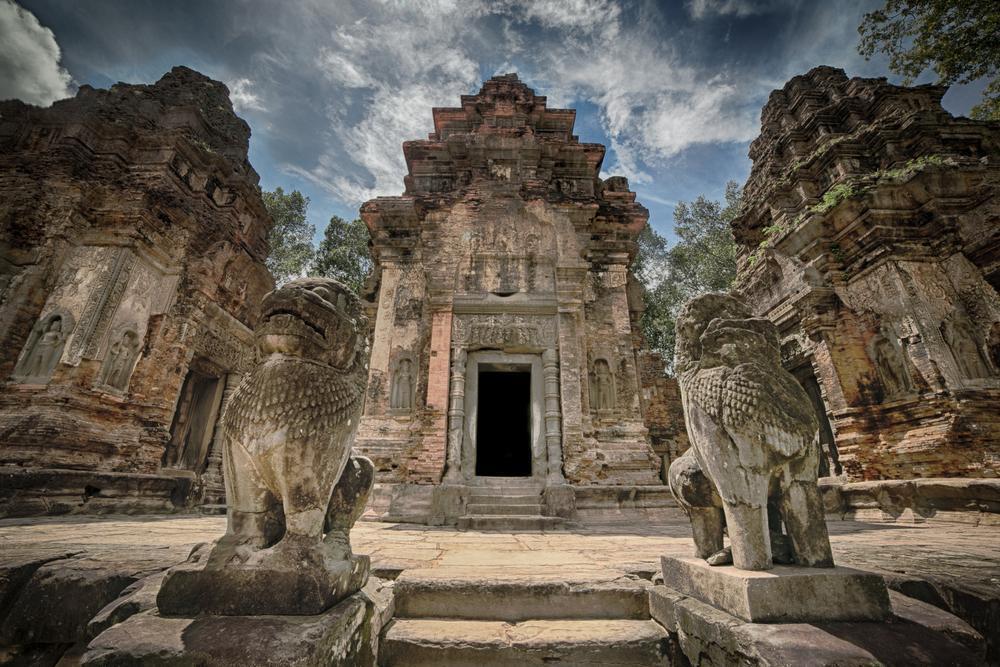 Preah Ko Temple (Prasat Preah Ko)
