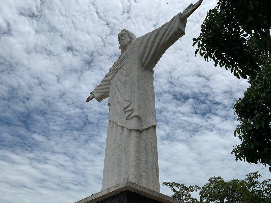 Christ the Redeemer (Cristo Redentor) of Serra Negra