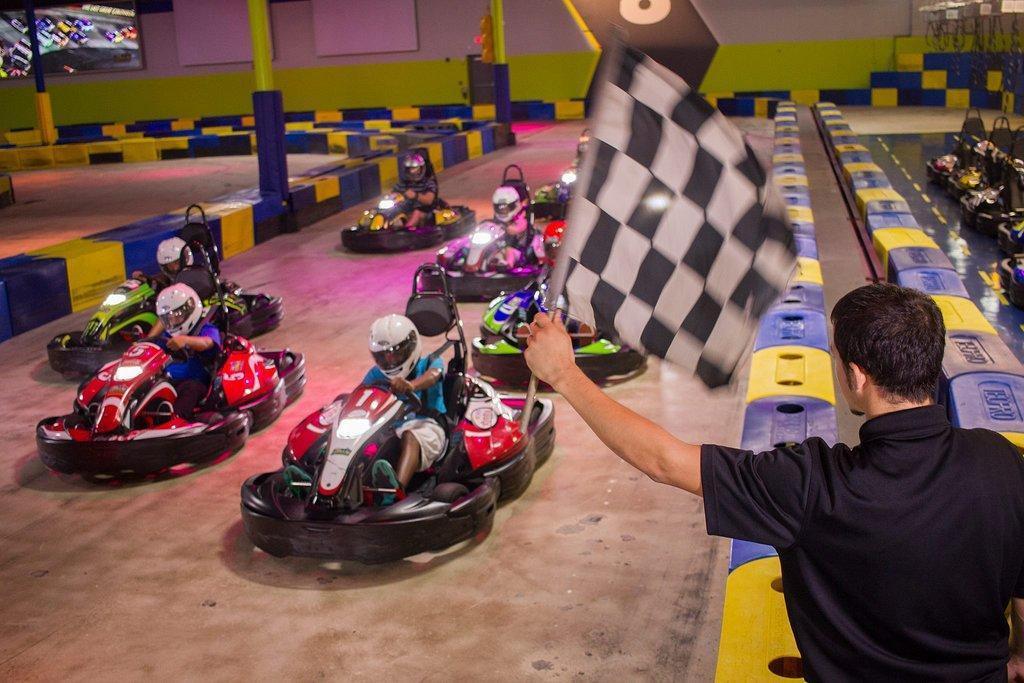 I-Drive NASCAR Indoor Kart Racing