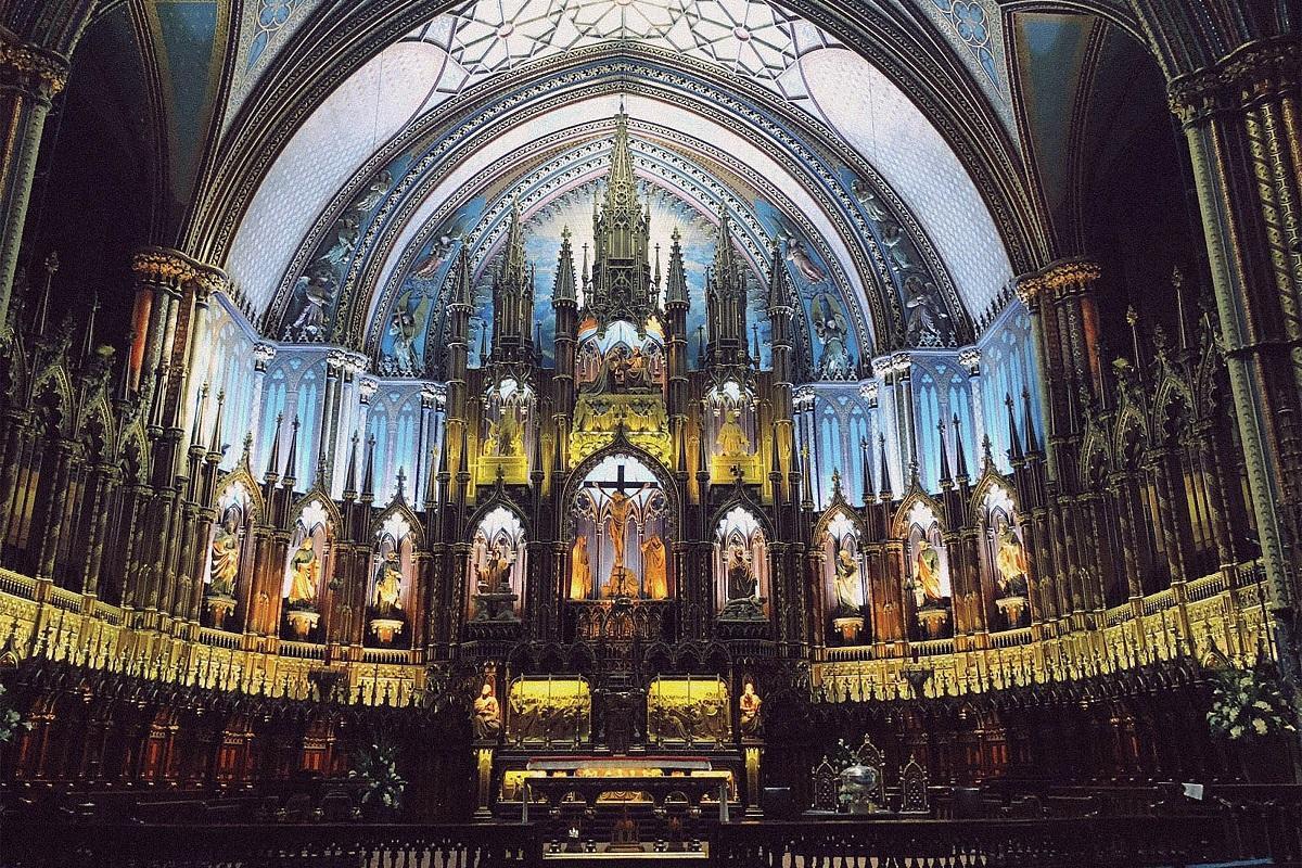 Notre-Dame de Québec Basilica-Cathedral