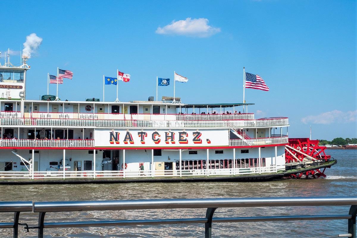 Steamboat Natchez