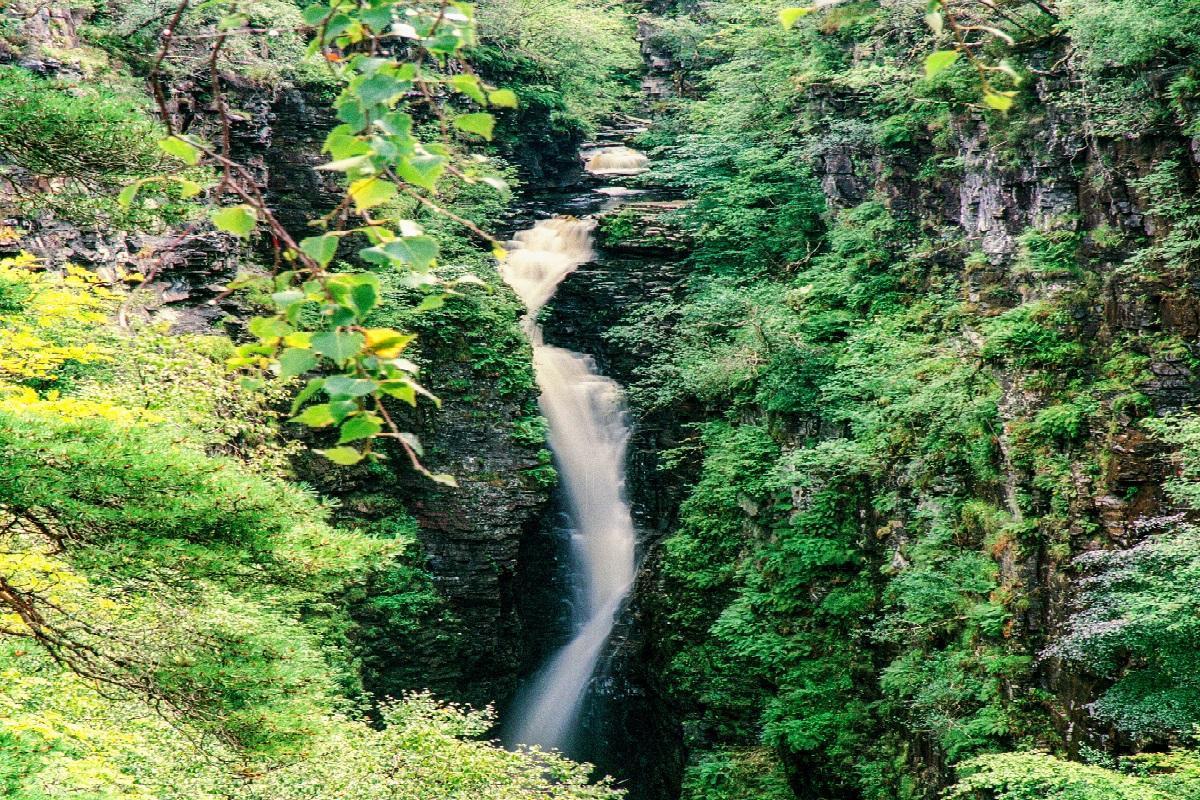 Corrieshalloch Gorge