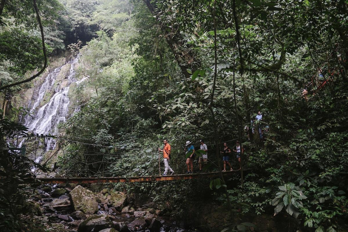 Chorro el Macho Waterfall