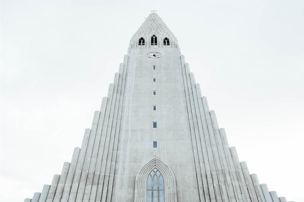 Hallgrim's Church (Hallgrímskirkja)