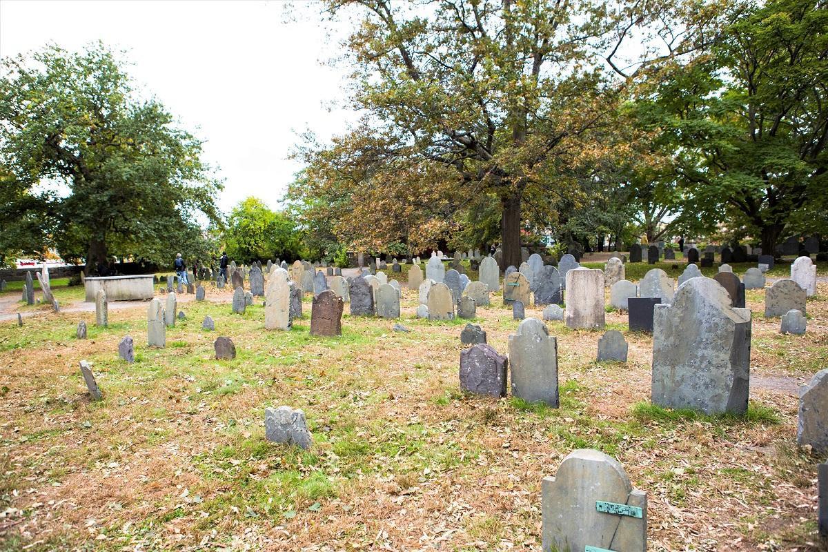 Old Burying Point (Charter Street Cemetery)