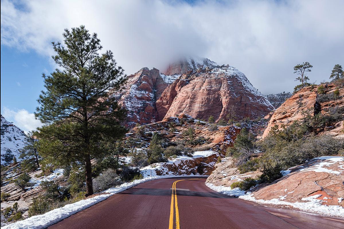 Zion Canyon Scenic Drive