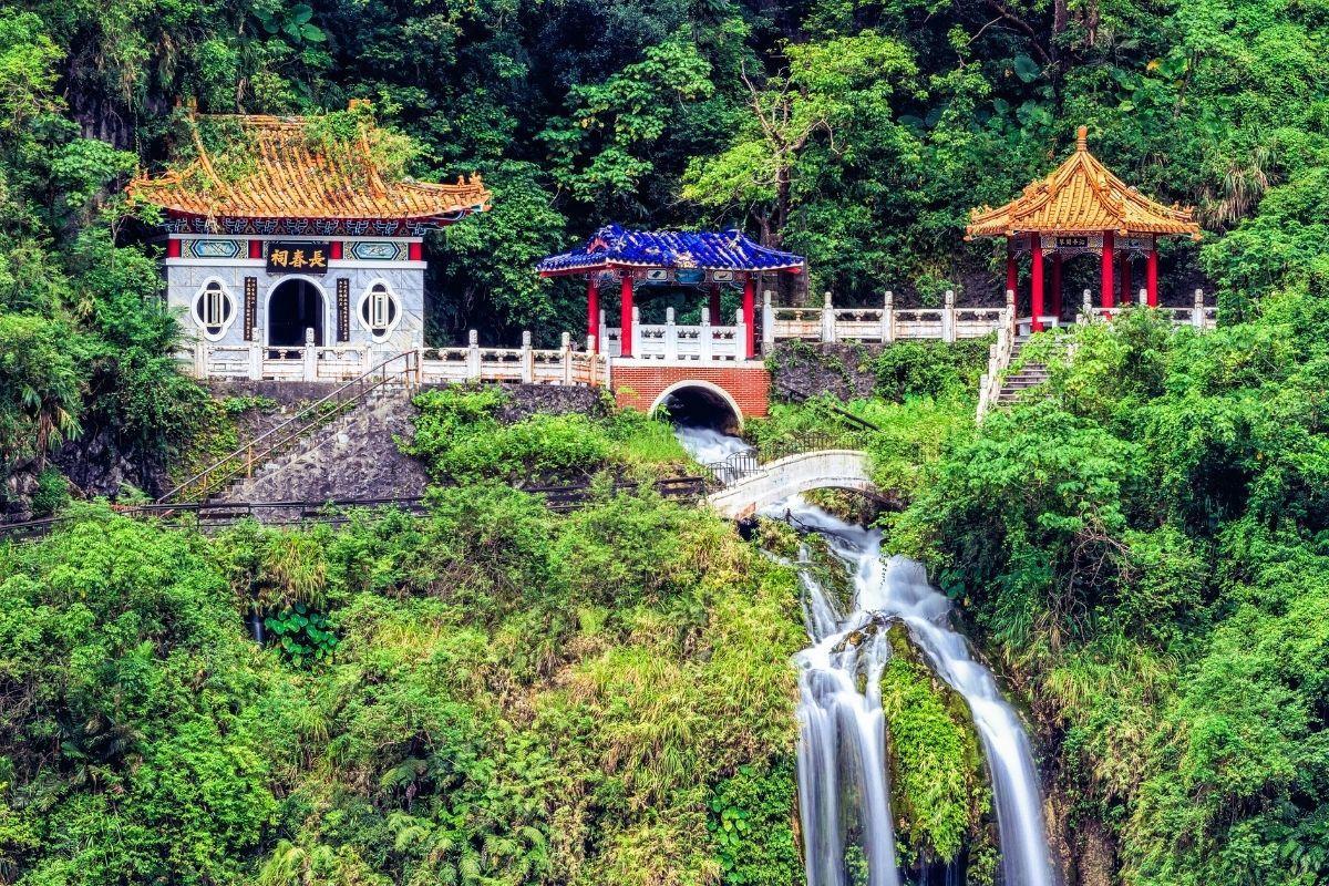 Taroko National Park (Taroko Gorge)