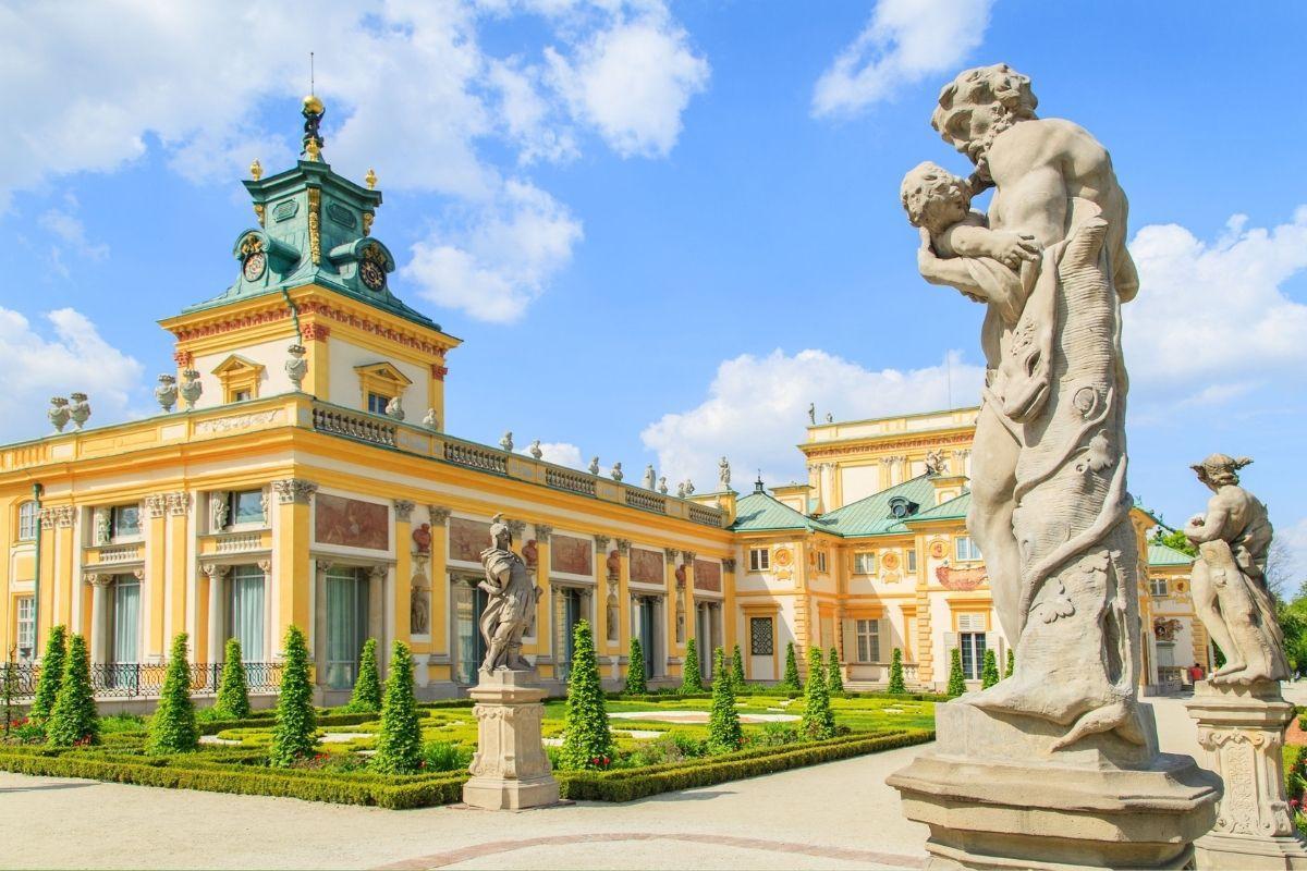 Wilanow Palace (Museum of King Jan III)