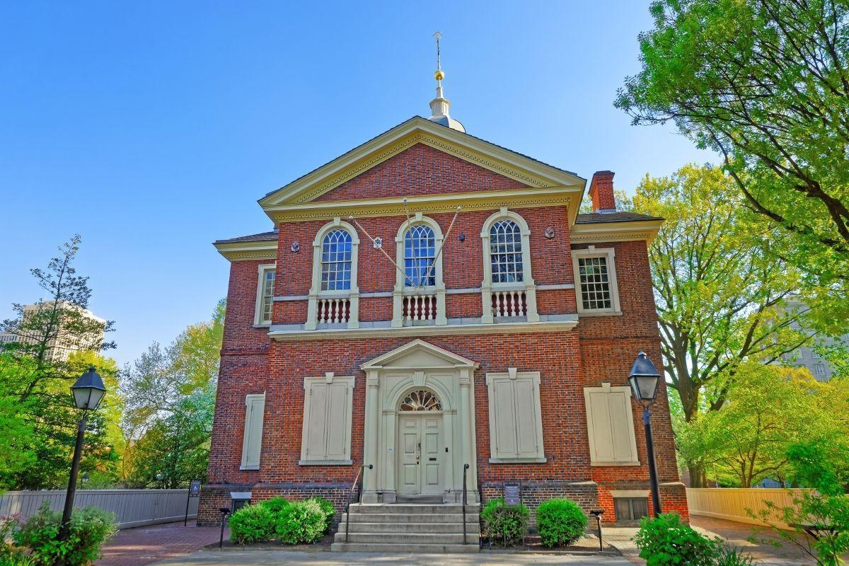 Arch Street Meeting House