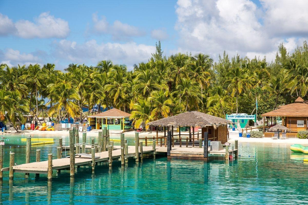 Blue Lagoon Island