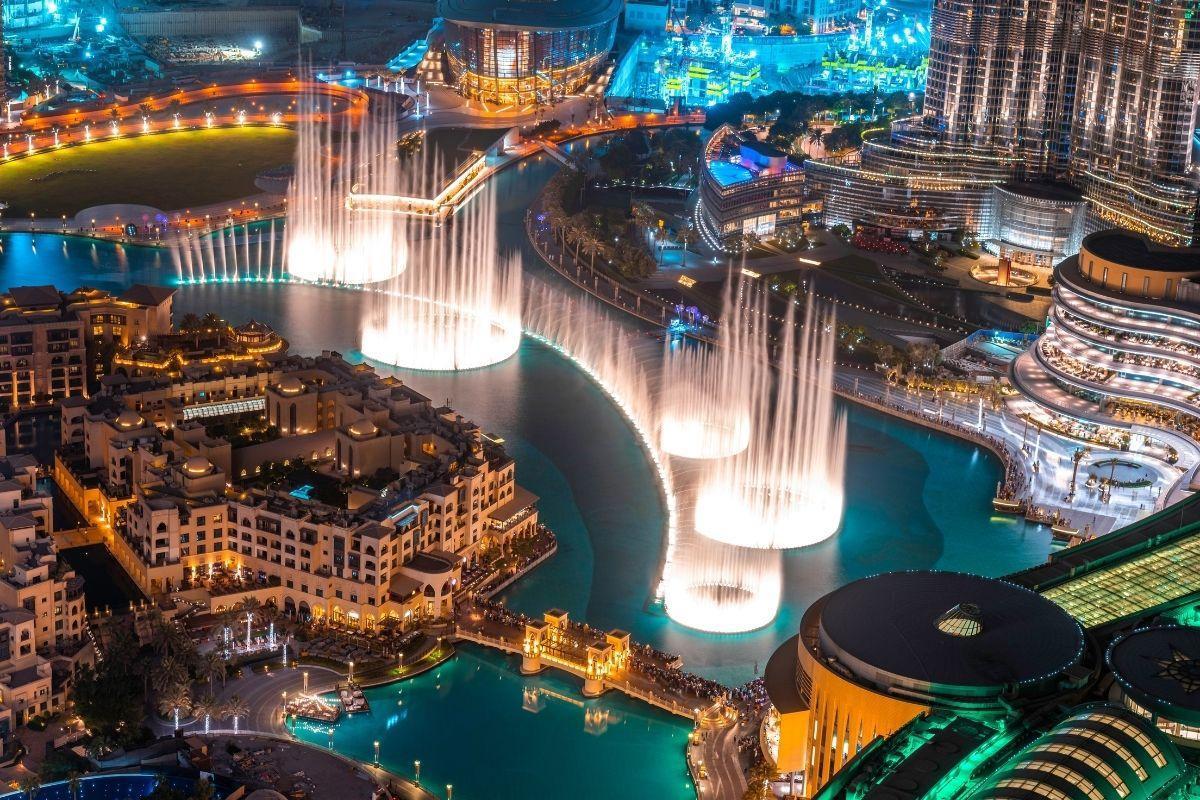 The Dubai Fountain