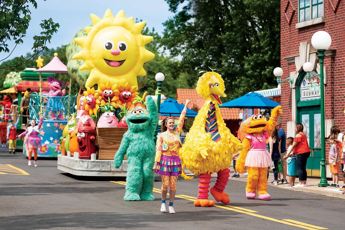 Sesame Place Philadelphia