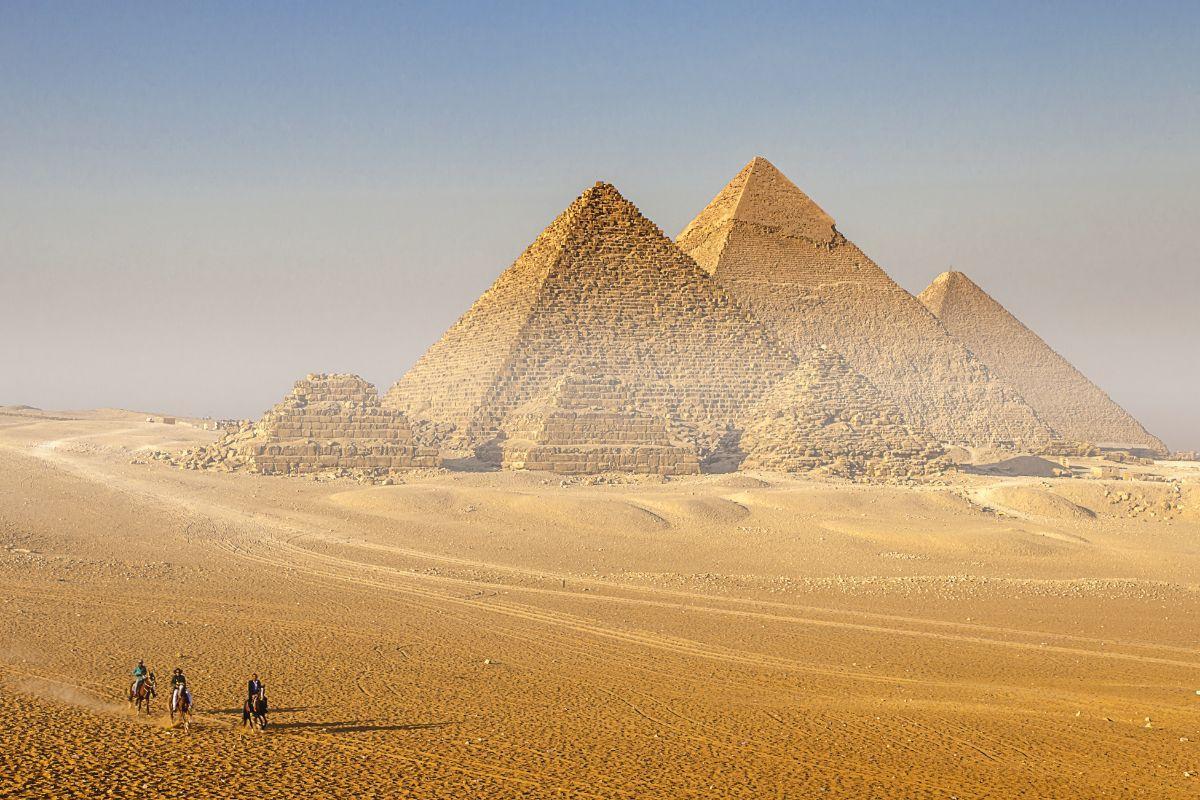 Giza Pyramids