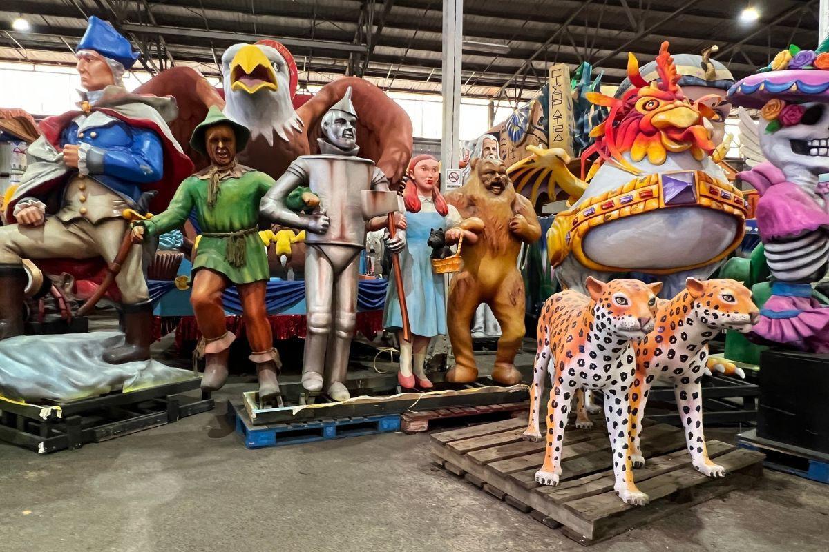 Mardi Gras World